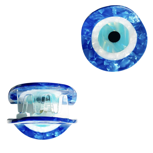 Evil Eye Hair Claw