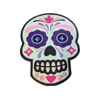 Blank Sugar Skull Paint Project