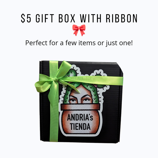 Gift Box with Ribbon