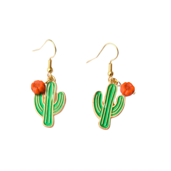 Saguaro earrings sales
