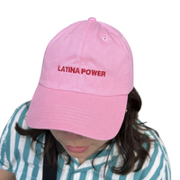 Latina Power Dad Cap