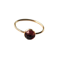 Garnet Gemstone Ring