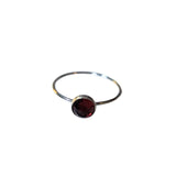 Garnet Gemstone Ring