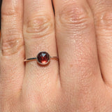 Garnet Gemstone Ring