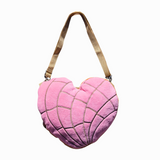Concha Corazòn Crossbody Backpack Bag
