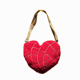 Concha Corazòn Crossbody Backpack Bag