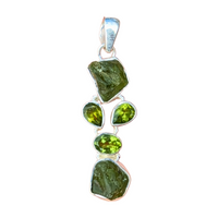 Peridot Necklace