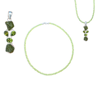 Peridot Necklace
