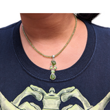Peridot Necklace