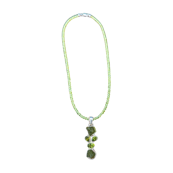 Peridot Necklace