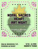 Nopal Sacred Heart
Art Night 9/13