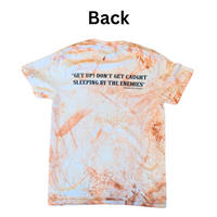 Honor Life Chief T-shirt in Peach