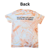 Honor Life Chief T-shirt in Peach