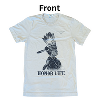 Honor Life Chief T-shirt in Cream