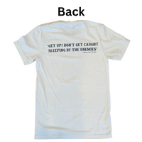 Honor Life Chief T-shirt in Cream