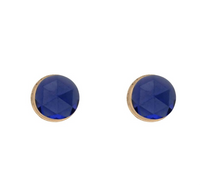 Sapphire Gemstone Stud Earring