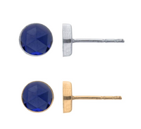 Sapphire Gemstone Stud Earring