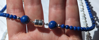 Lapis Lazuli Flower Burst Necklace