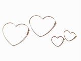 Heart Hoops Small