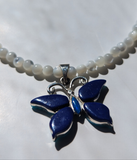Lapis Lazuli Mariposa Necklace