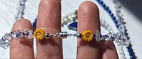 Lapis Lazuli & Clear Quartz Necklace