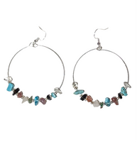 Intro to Beaded Hoop Earrings Workshop