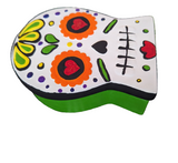 Sugar Skull Trinket Dish 10/11