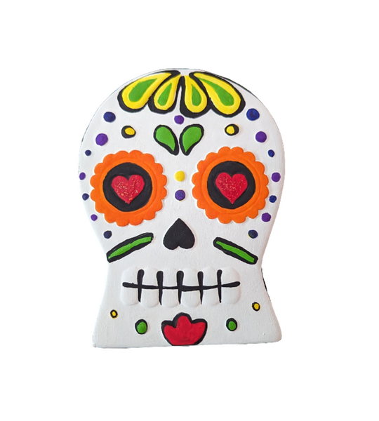 Sugar Skull Trinket Dish 10/11