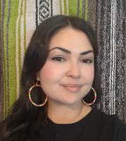 Intro to Beaded Hoop Earrings Workshop