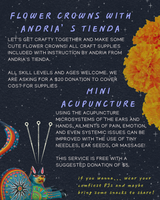 Flower Crown Workshop 10/19