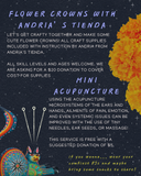 Flower Crown Workshop 10/19