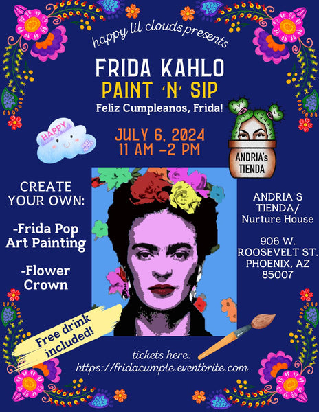 Let's Celebrate Frida's birthday!
