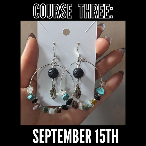 Intermediate Earring Workshop