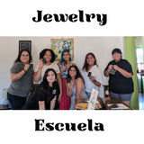 Intro to Beaded Hoop Earrings Workshop