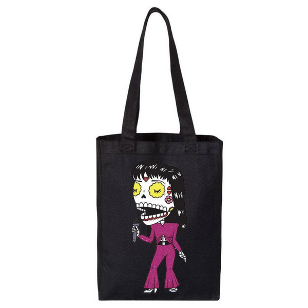 Selena Canvas Tote Bag