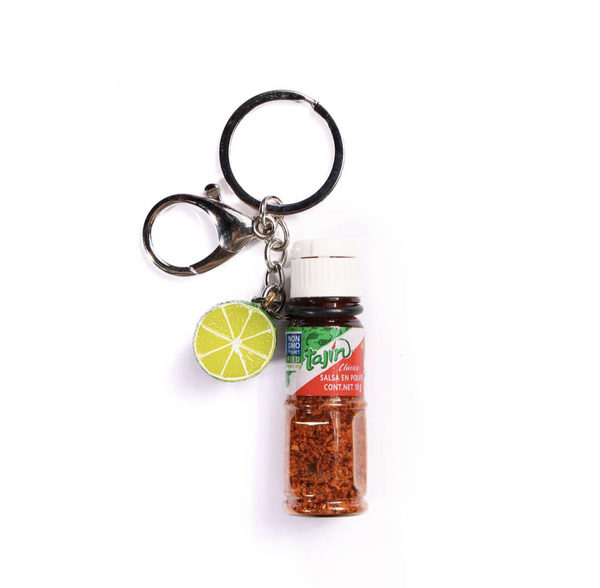 Refillable Tajin Keychain