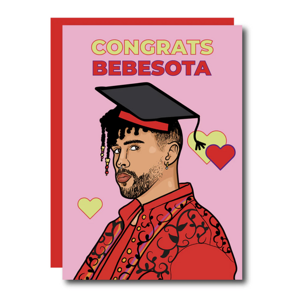 CONGRATS BEBESOTA Greeting Card