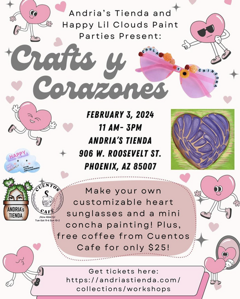 Crafts y Corazones 2/3/24