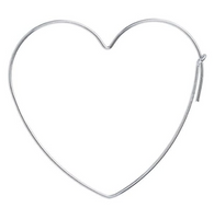 Heart Hoops Small