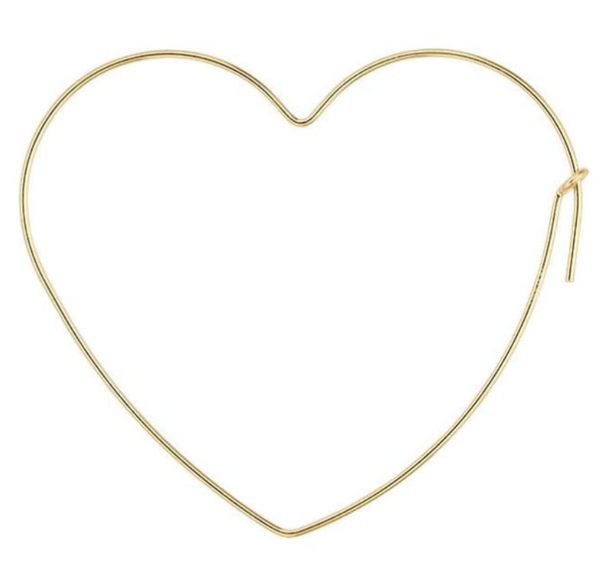 Heart Hoops Small