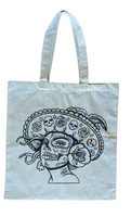 Catrina Tote Painting 10/15
