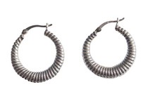 Sterling Silver Hoop Earrings