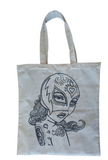 Luchadora Tote Painting 8/20