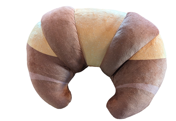 Pan Dulce "Cuernito" Plush Cushion