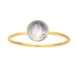 Moonstone Gemstone Ring