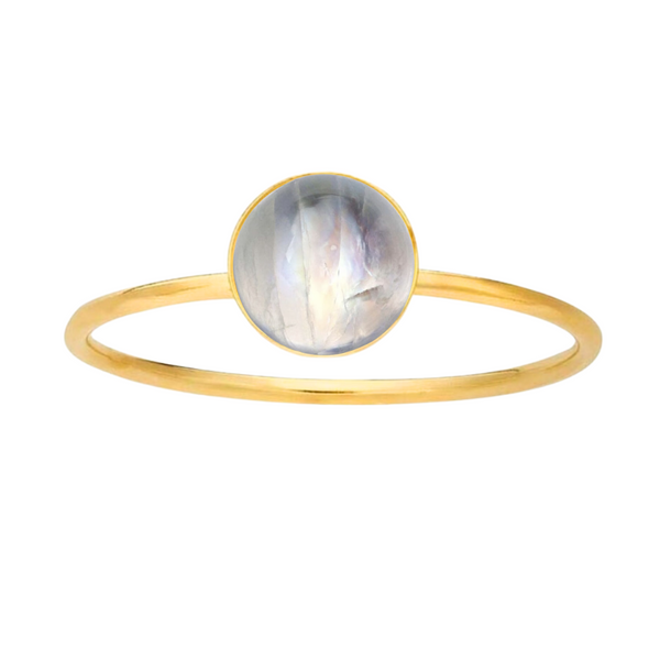 Moonstone Gemstone Ring