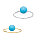 Turquoise Gemstone Ring