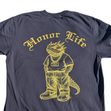 Honor Life Cheii T-shirt in Charcoal