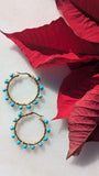 Magnesite Hand Wrapped hoops