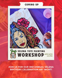 Selena Birthday Party Celebration